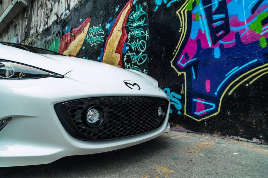 Spyder Grille (With Lights) For Miata ND/Mk4