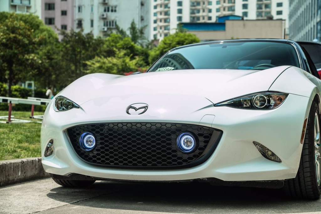 Spyder Grille (With Lights) For Miata ND/Mk4