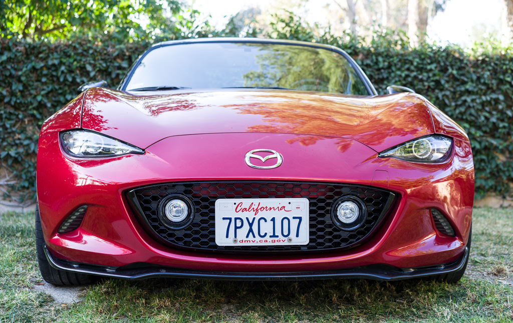 Spyder Grille (With Lights) For Miata ND/Mk4