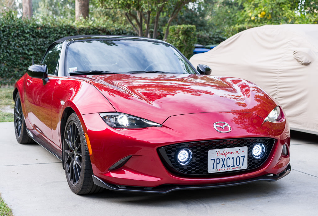 Spyder Grille (With Lights) For Miata ND/Mk4