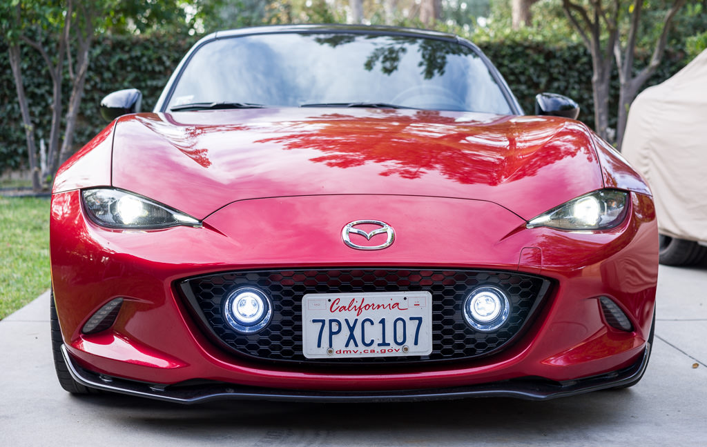 Spyder Grille (With Lights) For Miata ND/Mk4