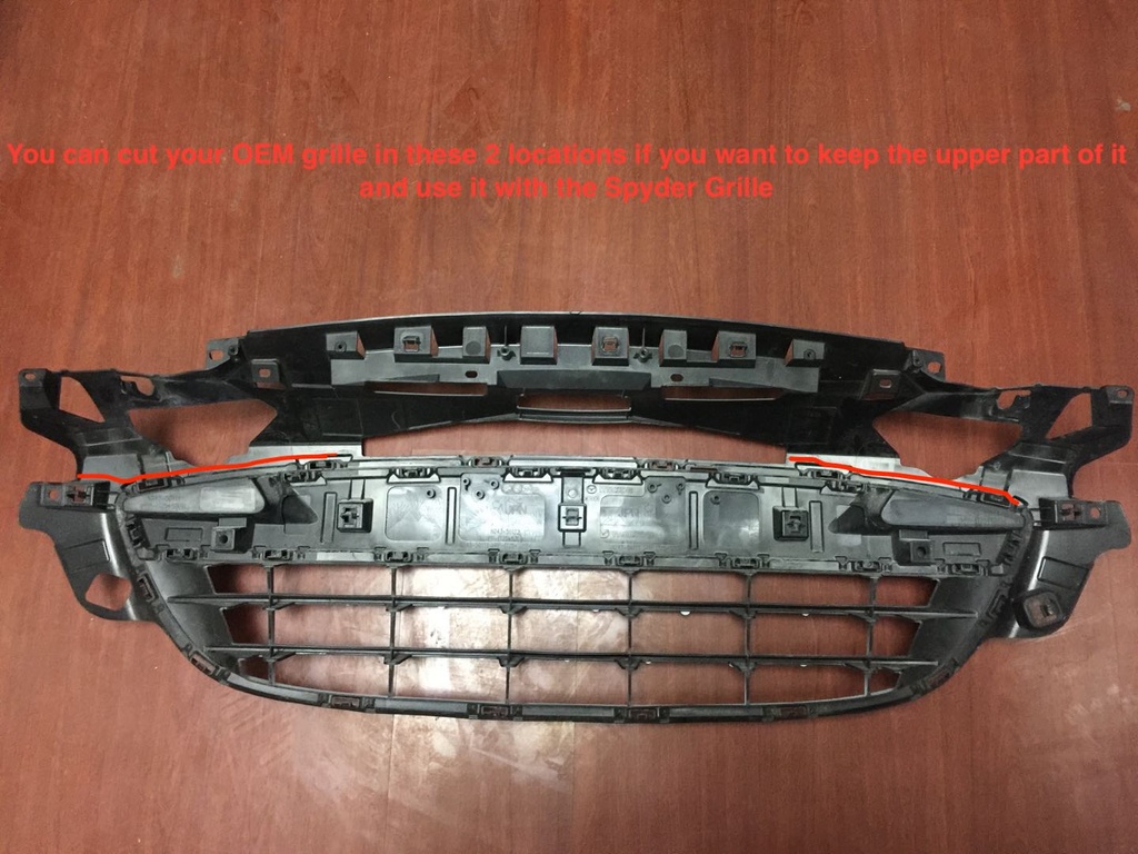 Spyder Grille For Miata ND/Mk4