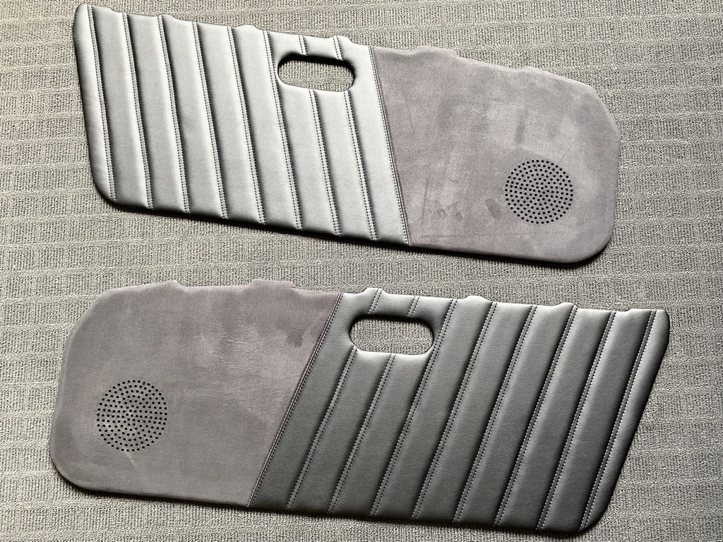 Striped Door Panels (Double-Stitching) For Miata NA/Mk1