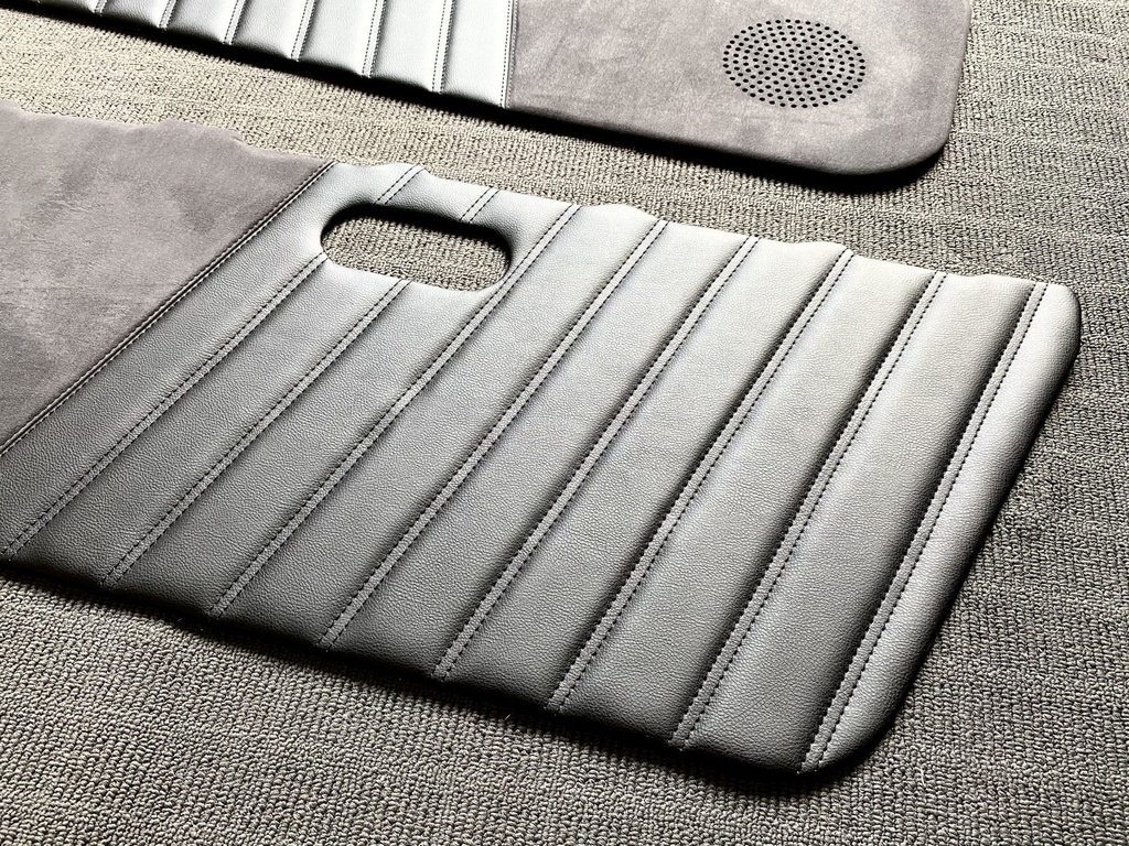 Striped Door Panels (Double-Stitching) For Miata NA/Mk1