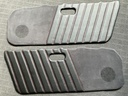Striped Door Panels (Double-Stitching) For Miata NA/Mk1