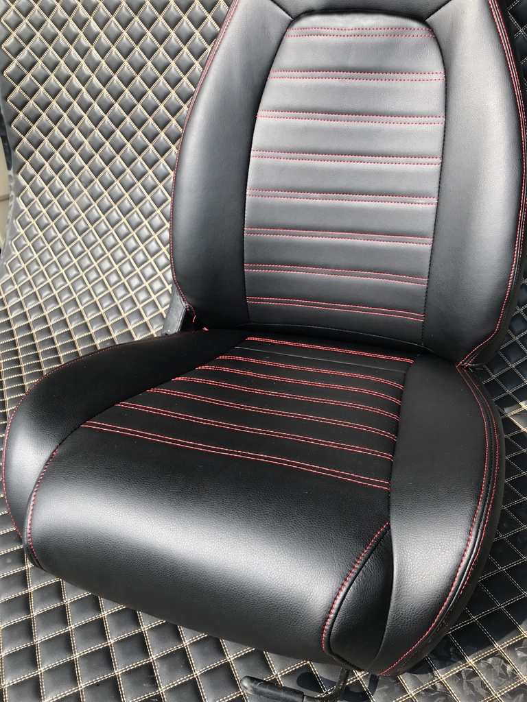 Striped Seat Covers For Miata NA/Mk1