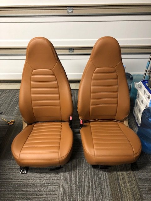 Striped Seat Covers For Miata NB2/Mk2.5