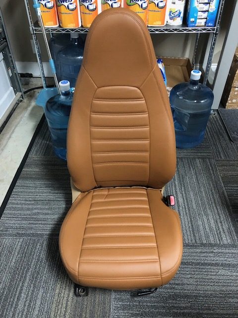 Striped Seat Covers For Miata NB2/Mk2.5