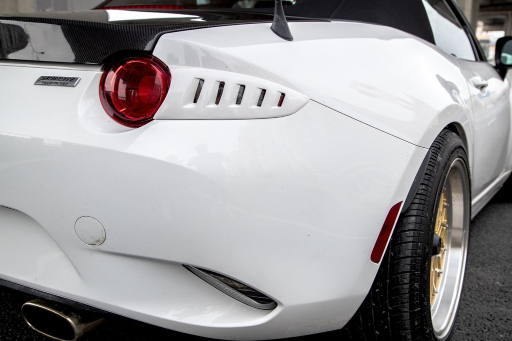 Tail Lights Covers With Vents For Miata ND/Mk4
