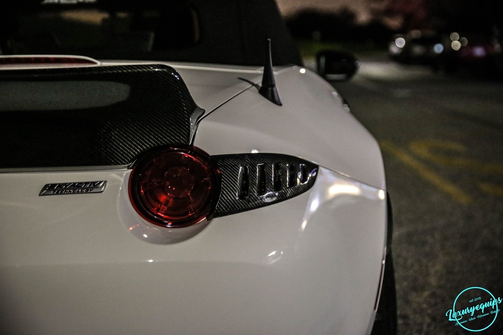 Tail Lights Covers With Vents For Miata ND/Mk4