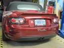 TRD Style Trunk Spoiler (Soft Top) For Miata NC/Mk3