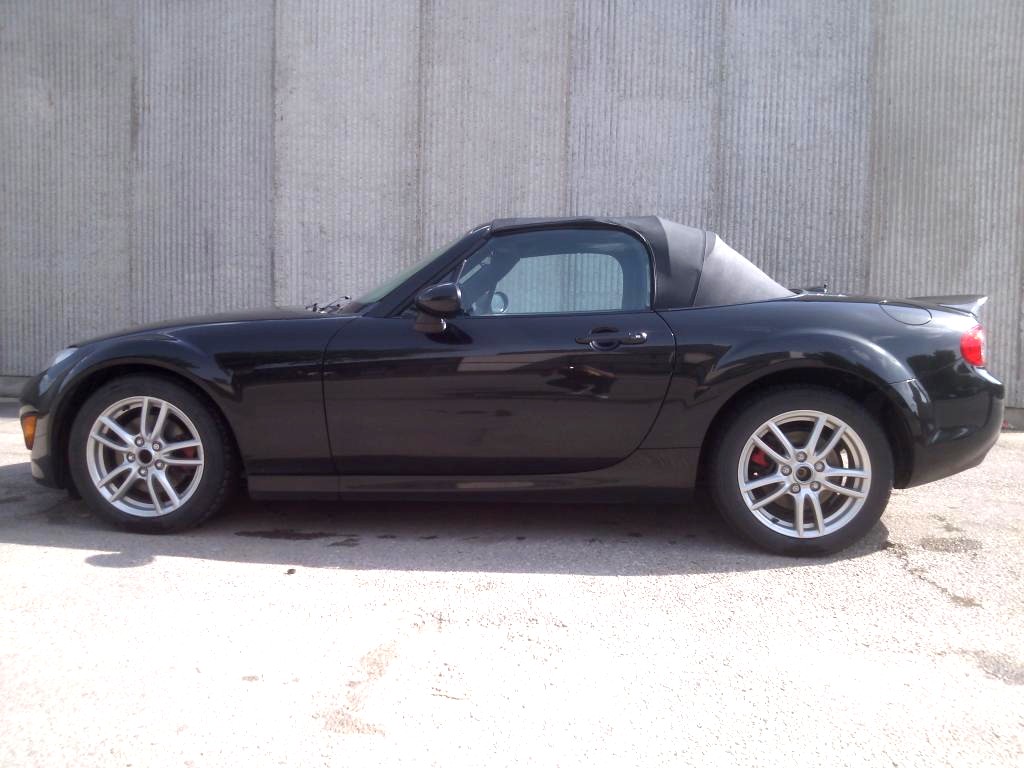 TRD Style Trunk Spoiler (Soft Top) For Miata NC/Mk3