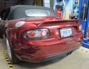 TRD Style Trunk Spoiler (Soft Top) For Miata NC/Mk3