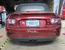 TRD Style Trunk Spoiler (Soft Top) For Miata NC/Mk3