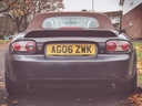 TRD Style Trunk Spoiler (Soft Top) For Miata NC/Mk3
