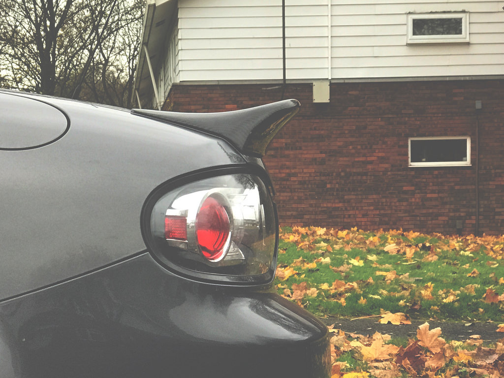 TRD Style Trunk Spoiler (Soft Top) For Miata NC/Mk3