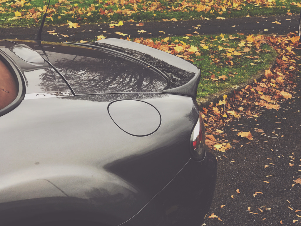 TRD Style Trunk Spoiler (Soft Top) For Miata NC/Mk3