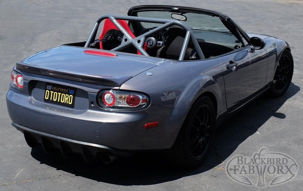 TRD Style Trunk Spoiler (Soft Top) For Miata NC/Mk3