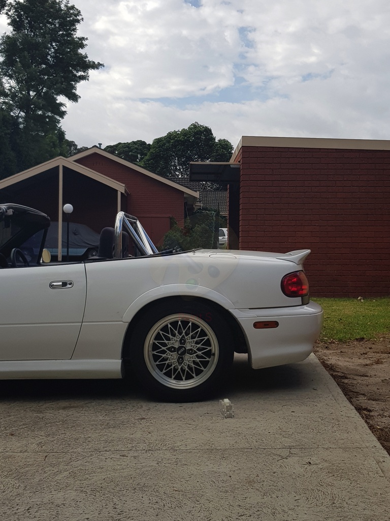 TRD Style Trunk Spoiler For Miata NA/Mk1