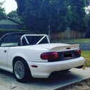 TRD Style Trunk Spoiler For Miata NA/Mk1