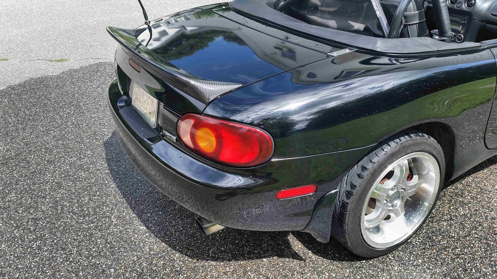 TRD Style Trunk Spoiler For Miata NB/Mk2