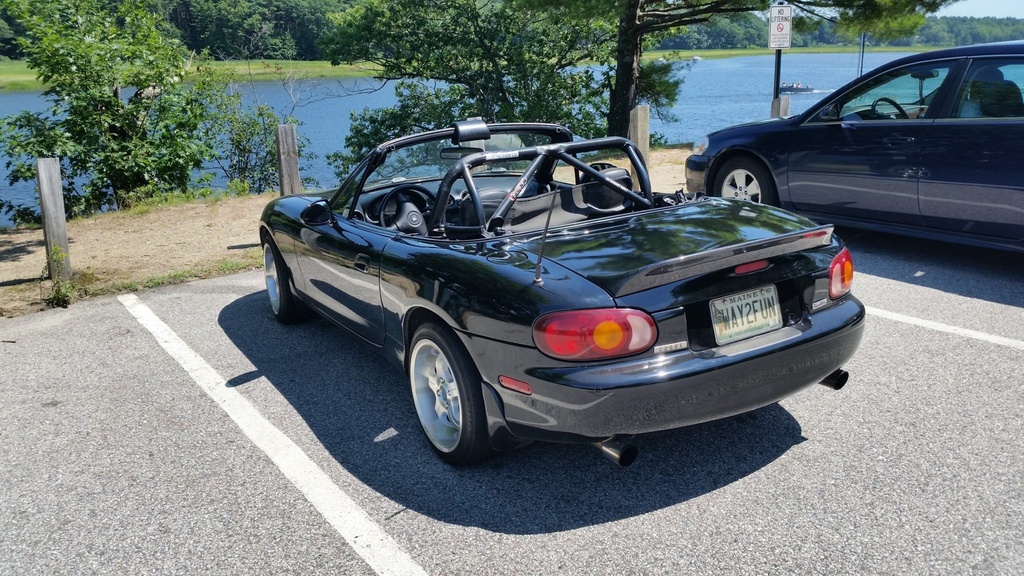 TRD Style Trunk Spoiler For Miata NB/Mk2