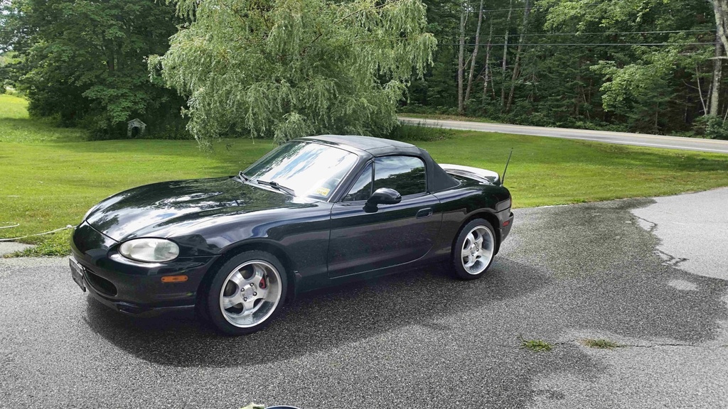 TRD Style Trunk Spoiler For Miata NB/Mk2