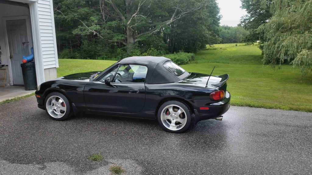 TRD Style Trunk Spoiler For Miata NB/Mk2
