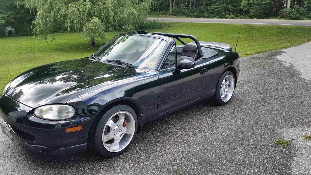 TRD Style Trunk Spoiler For Miata NB/Mk2