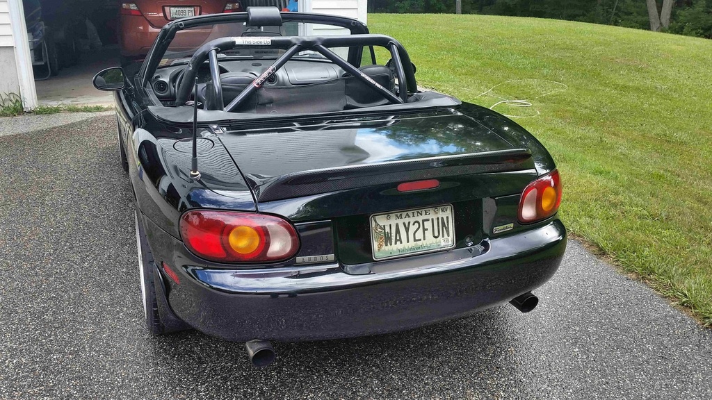 TRD Style Trunk Spoiler For Miata NB/Mk2