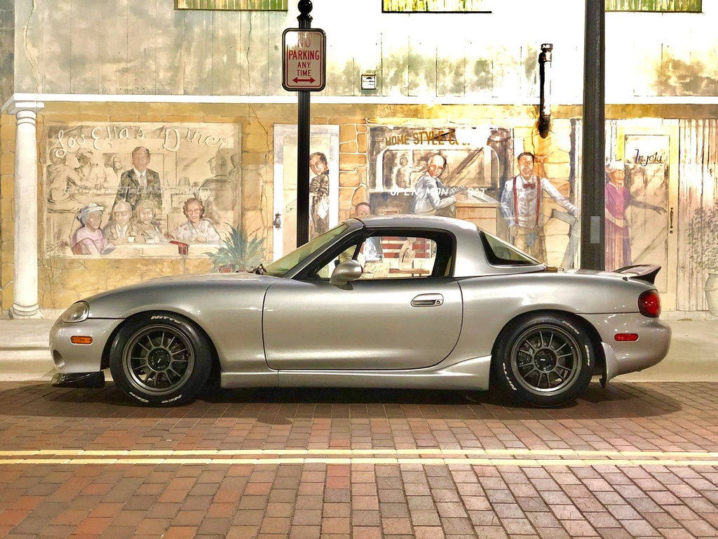 TRD Style Trunk Spoiler For Miata NB/Mk2