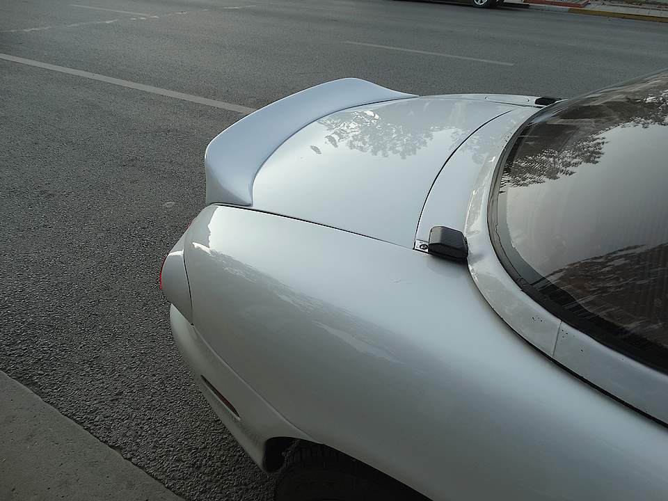 TRD Style Trunk Spoiler For Miata NB/Mk2