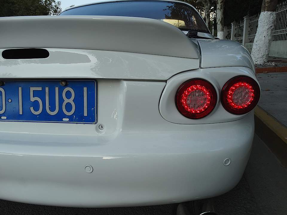 TRD Style Trunk Spoiler For Miata NB/Mk2