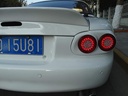 TRD Style Trunk Spoiler For Miata NB/Mk2