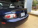 Trunk Spoiler (PRHT Version) For Miata NC/Mk3