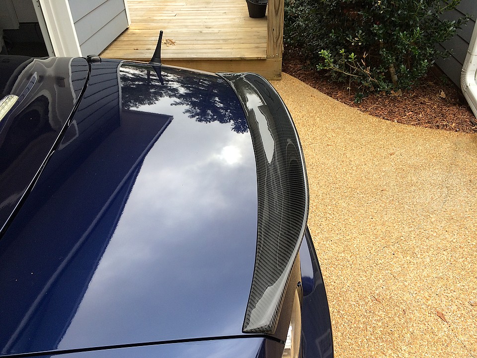Trunk Spoiler (PRHT Version) For Miata NC/Mk3