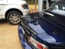 Trunk Spoiler (PRHT Version) For Miata NC/Mk3
