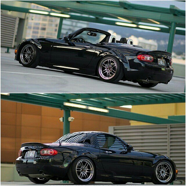 Trunk Spoiler (PRHT Version) For Miata NC/Mk3