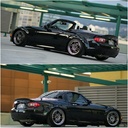 Trunk Spoiler (PRHT Version) For Miata NC/Mk3
