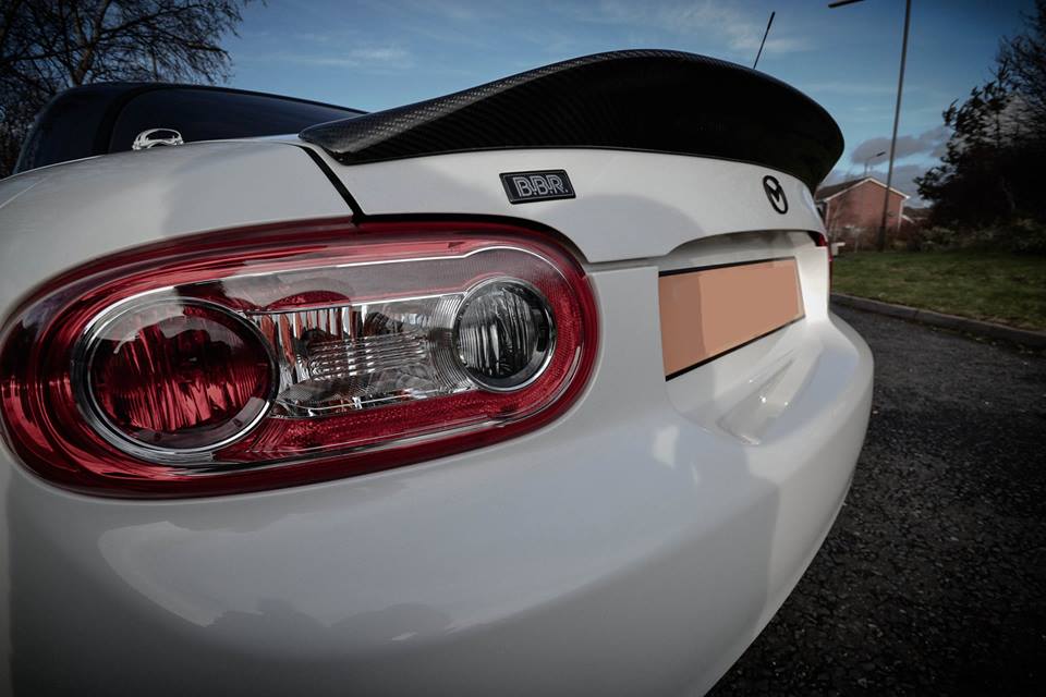 Trunk Spoiler (PRHT Version) For Miata NC/Mk3