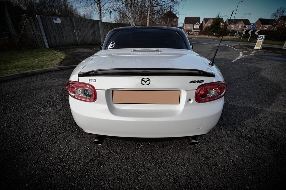 Trunk Spoiler (PRHT Version) For Miata NC/Mk3