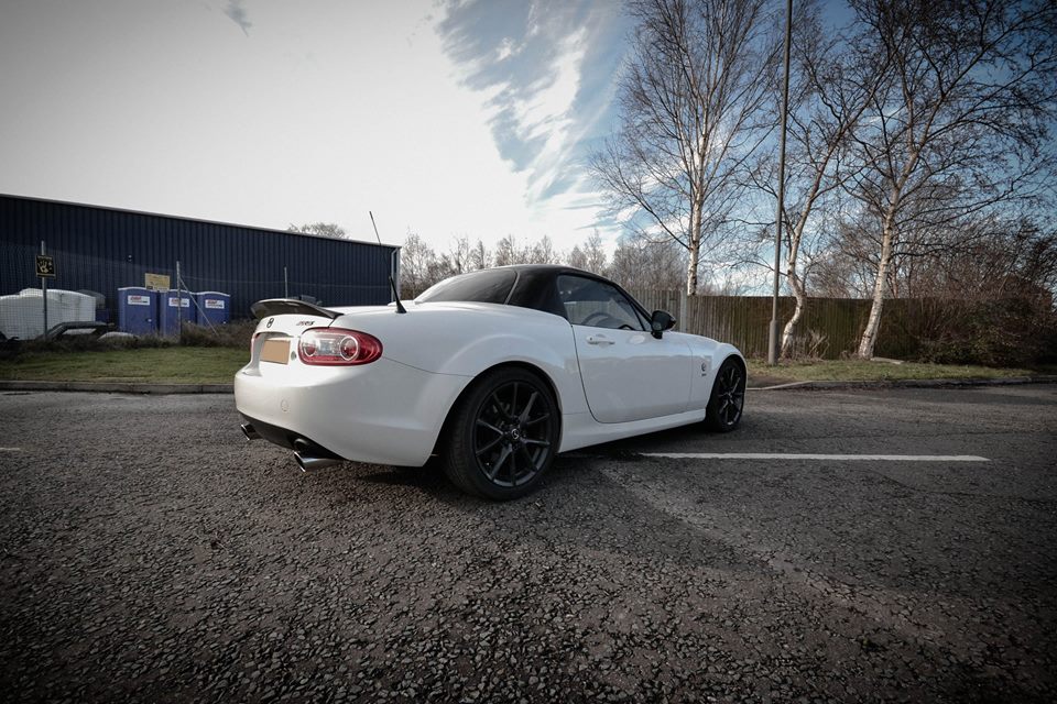 Trunk Spoiler (PRHT Version) For Miata NC/Mk3