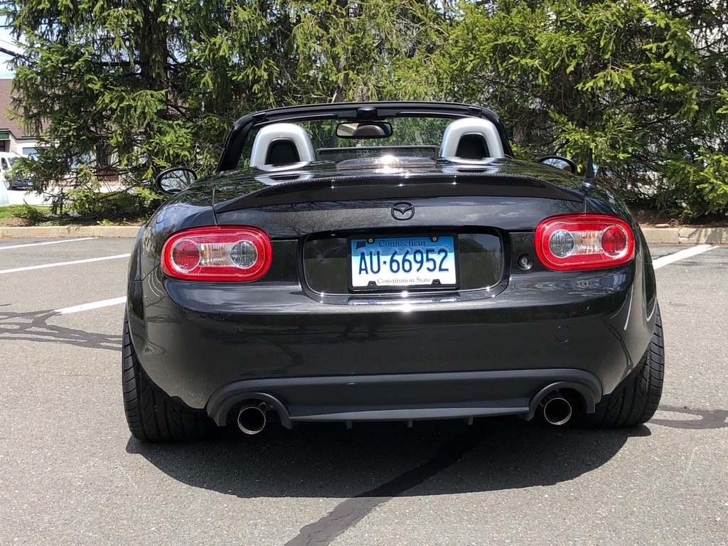 Trunk Spoiler (PRHT Version) For Miata NC/Mk3