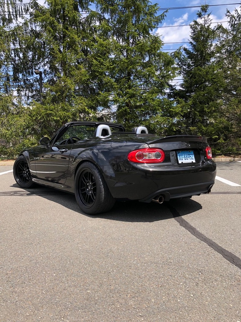 Trunk Spoiler (PRHT Version) For Miata NC/Mk3