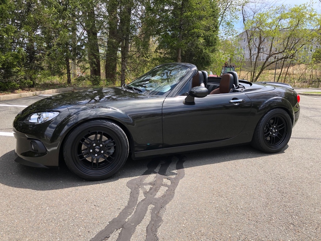 Trunk Spoiler (PRHT Version) For Miata NC/Mk3