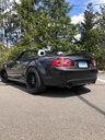 Trunk Spoiler (PRHT Version) For Miata NC/Mk3