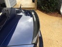 Trunk Spoiler (Soft Top Version) For Miata NC/Mk3