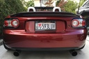 Trunk Spoiler (Soft Top Version) For Miata NC/Mk3