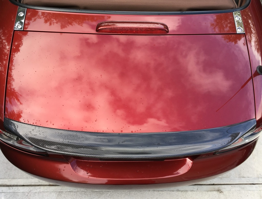 Trunk Spoiler (Soft Top Version) For Miata NC/Mk3
