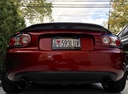 Trunk Spoiler (Soft Top Version) For Miata NC/Mk3